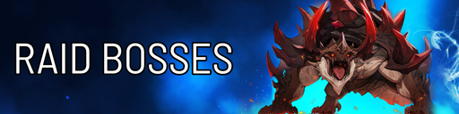 Raid Bosses